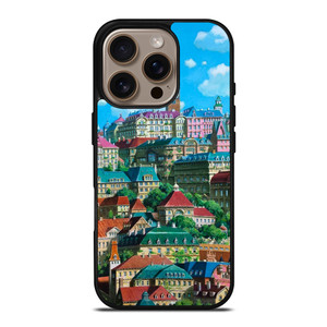 STUDIO GHIBLI VILLAGE iPhone 16 Pro Case Cover STUDIO GHIBLI VILLAGE iPhone 16 Pro Case Cover