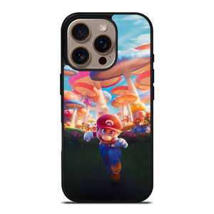 SUPER MARIO BROS MOVIE TOAD MUSHROOM iPhone 16 Pro Case Cover SUPER MARIO BROS MOVIE TOAD MUSHROOM iPhone 16 Pro Case Cover