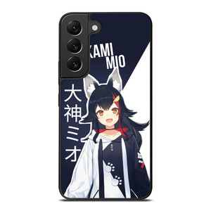 OOKAMI MIO HOLOLIVE Samsung Galaxy S22 Plus Case Cover OOKAMI MIO HOLOLIVE Samsung Galaxy S22 Plus Case Cover