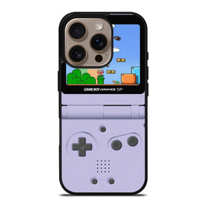 SUPER MARIO GAME BOY ADVANCE SP iPhone 16 Pro Case Cover