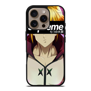 SUPREME MELIODAS SEVEN DEADLY SUPREME iPhone 16 Pro Case Cover SUPREME MELIODAS SEVEN DEADLY SUPREME iPhone 16 Pro Case Cover