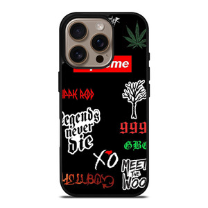 SUPREME RAPPER iPhone 16 Pro Case Cover SUPREME RAPPER iPhone 16 Pro Case Cover