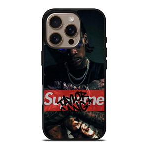 SUPREME TAYLOR GANF WIZ KHALIFA iPhone 16 Pro Case Cover SUPREME TAYLOR GANF WIZ KHALIFA iPhone 16 Pro Case Cover