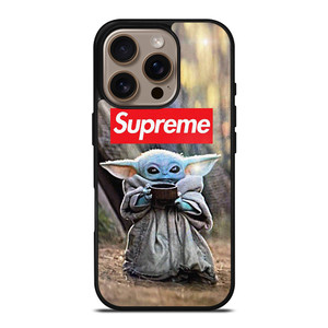 SUPREME YODA STAR WARS iPhone 16 Pro Case Cover SUPREME YODA STAR WARS iPhone 16 Pro Case Cover