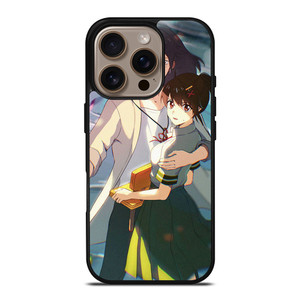 SUZUME NO TOJIMARI ROMANCE iPhone 16 Pro Case Cover SUZUME NO TOJIMARI ROMANCE iPhone 16 Pro Case Cover