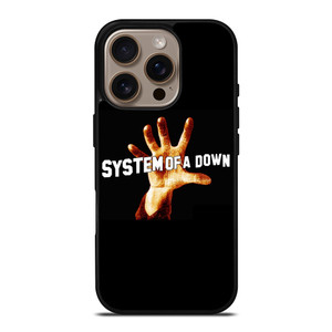 SYSTEM OF A DOWN METAL BAND SYMBOL iPhone 16 Pro Case Cover SYSTEM OF A DOWN METAL BAND SYMBOL iPhone 16 Pro Case Cover