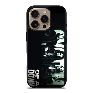SYSTEM OF A DOWN METAL BAND iPhone 16 Pro Case Cover