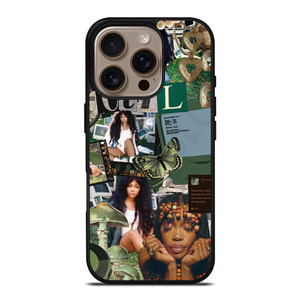 SZA CTRL ALBUM COLLAGE iPhone 16 Pro Case Cover