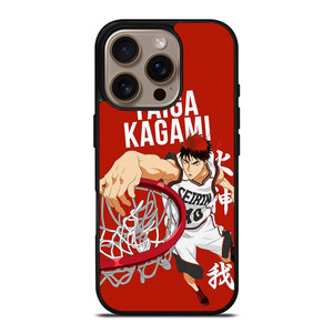 TAIGA KAGAMI KUROKO NO BASUKE ANIME iPhone 16 Pro Case Cover TAIGA KAGAMI KUROKO NO BASUKE ANIME iPhone 16 Pro Case Cover