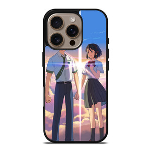 TAKI MITSUHA KIMI NO NAWA YOUR NAME ANIME iPhone 16 Pro Case Cover