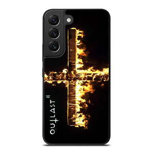 OUTLAST 2 FIRE SYMBOL  Samsung Galaxy S22 Plus Case Cover OUTLAST 2 FIRE SYMBOL  Samsung Galaxy S22 Plus Case Cover