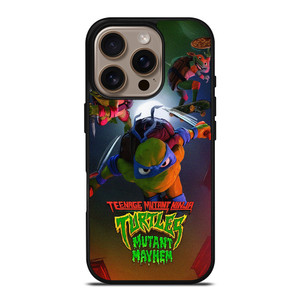TEENAGE MUTANT NINJA TURTLES MAYHEM MOVIES iPhone 16 Pro Case Cover TEENAGE MUTANT NINJA TURTLES MAYHEM MOVIES iPhone 16 Pro Case Cover
