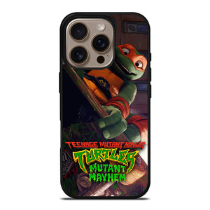 TEENAGE MUTANT NINJA TURTLES MAYHEM RAPHAEL iPhone 16 Pro Case Cover TEENAGE MUTANT NINJA TURTLES MAYHEM RAPHAEL iPhone 16 Pro Case Cover
