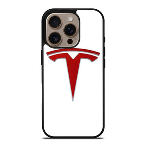 TESLA RED EMBLEM iPhone 16 Pro Case Cover TESLA RED EMBLEM iPhone 16 Pro Case Cover