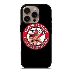 TEXACO GASOLINE STATION LOGO iPhone 16 Pro Case Cover TEXACO GASOLINE STATION LOGO iPhone 16 Pro Case Cover