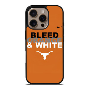 TEXAS LONGHORNS NIKE SLOGAN iPhone 16 Pro Case Cover TEXAS LONGHORNS NIKE SLOGAN iPhone 16 Pro Case Cover