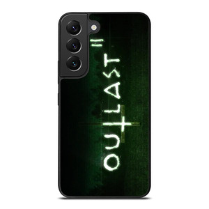 OUTLAST 2 HORROR GAMES LOGO Samsung Galaxy S22 Plus Case Cover OUTLAST 2 HORROR GAMES LOGO Samsung Galaxy S22 Plus Case Cover