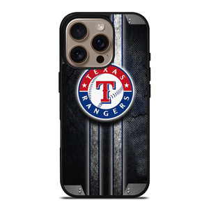 TEZAS RANGERS METAL EMBLEM iPhone 16 Pro Case Cover TEZAS RANGERS METAL EMBLEM iPhone 16 Pro Case Cover