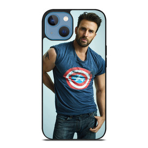 CHRIS EVANS HANDSOME CAPTAIN AMERICA iPhone 13 Case Cover CHRIS EVANS HANDSOME CAPTAIN AMERICA iPhone 13 Case Cover