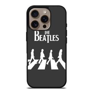 THE BEATLES ABBEY ROAD SILHOUETTE iPhone 16 Pro Case Cover