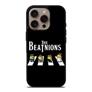 THE BEATLES MINIONS ABBEY ROAD iPhone 16 Pro Case Cover