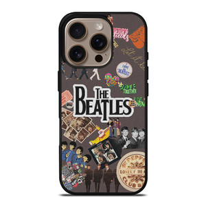 THE BEATLES ROCK BAND COLLAGE iPhone 16 Pro Case Cover THE BEATLES ROCK BAND COLLAGE iPhone 16 Pro Case Cover