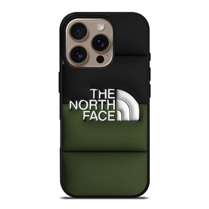 THE BORTH FACE BLACK OLIVE iPhone 16 Pro Case Cover THE BORTH FACE BLACK OLIVE iPhone 16 Pro Case Cover