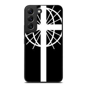 OUTLAST 2 TESTAMENT OF THE NEW EZEKIEL SYMBOL Samsung Galaxy S22 Plus Case Cover OUTLAST 2 TESTAMENT OF THE NEW EZEKIEL SYMBOL Samsung Galaxy S22 Plus Case Cover