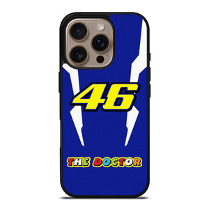 THE DOCTOR VALENTINO ROSSI 46 LIVERY iPhone 16 Pro Case Cover THE DOCTOR VALENTINO ROSSI 46 LIVERY iPhone 16 Pro Case Cover