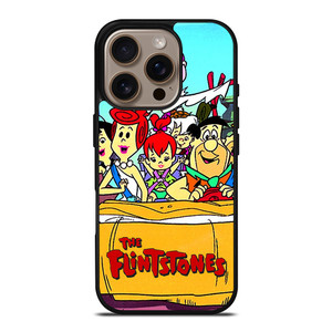 THE FLINTSTONES CARTOON iPhone 16 Pro Case Cover