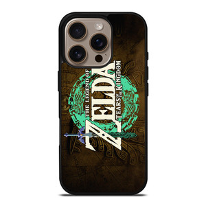 THE LEGEND OF ZELDA TEARS OF THE KINGDOM LOGO iPhone 16 Pro Case Cover THE LEGEND OF ZELDA TEARS OF THE KINGDOM LOGO iPhone 16 Pro Case Cover