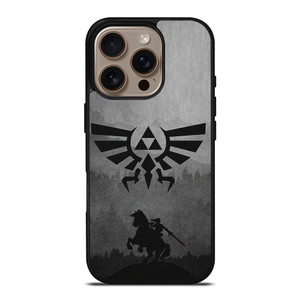 THE LEGEND OF ZELDA TRIFORCE LOGO iPhone 16 Pro Case Cover