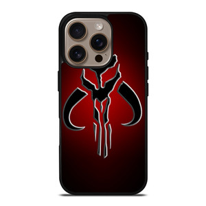 THE MANDALORIAN EMBLEM iPhone 16 Pro Case Cover THE MANDALORIAN EMBLEM iPhone 16 Pro Case Cover