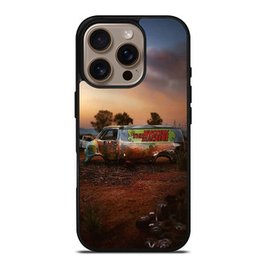 THE MYSTERY MACHINE SCOOBY DOO CAR 2 iPhone 16 Pro Case Cover