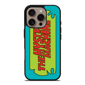 THE MYSTERY MACHINE SCOOBY DOO LOGO iPhone 16 Pro Case Cover THE MYSTERY MACHINE SCOOBY DOO LOGO iPhone 16 Pro Case Cover