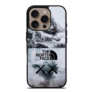 THE NORTH FACE X KAWS ICED MOUNTAIN iPhone 16 Pro Case Cover THE NORTH FACE X KAWS ICED MOUNTAIN iPhone 16 Pro Case Cover