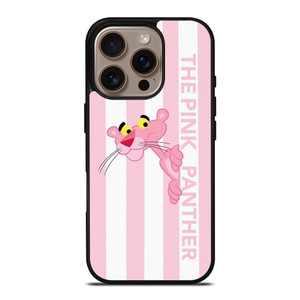 THE PINK PANTHER STRIPE iPhone 16 Pro Case Cover THE PINK PANTHER STRIPE iPhone 16 Pro Case Cover