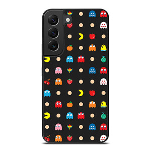 PAC MAN DOODLE PATTERN  Samsung Galaxy S22 Plus Case Cover PAC MAN DOODLE PATTERN  Samsung Galaxy S22 Plus Case Cover
