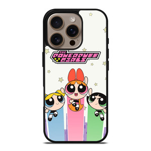 THE POWERPUFF GIRLS CARTOON SERIES iPhone 16 Pro Case Cover