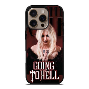 THE PRETTY RECKLESS GOING TO HELL iPhone 16 Pro Case Cover THE PRETTY RECKLESS GOING TO HELL iPhone 16 Pro Case Cover