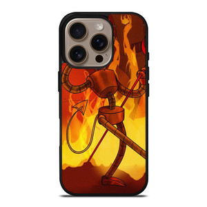 THE ROBOT DEVIL FUTURAMA iPhone 16 Pro Case Cover
