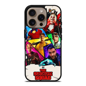 THE SUICIDE SQUAD DC COMIC POSTER iPhone 16 Pro Case Cover