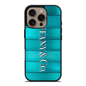 TIFFANY AND CO LUXURY iPhone 16 Pro Case Cover