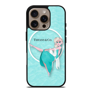TIFFANY AND CO PRINCESS ELSA iPhone 16 Pro Case Cover