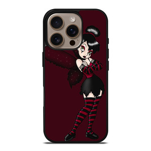 TINKERBELL EVIL GOTHIC CARTOON iPhone 16 Pro Case Cover TINKERBELL EVIL GOTHIC CARTOON iPhone 16 Pro Case Cover