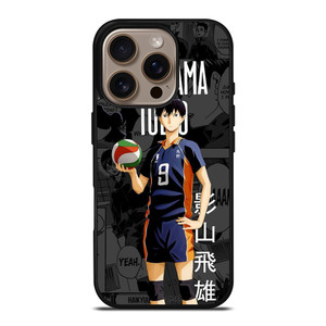 TOBIO KAGEYAMA ANIME COLLAGE iPhone 16 Pro Case Cover TOBIO KAGEYAMA ANIME COLLAGE iPhone 16 Pro Case Cover