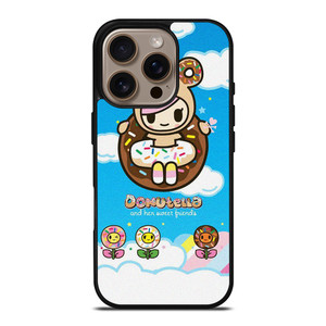TOKIDOKI DONUTELLA CARTOON iPhone 16 Pro Case Cover TOKIDOKI DONUTELLA CARTOON iPhone 16 Pro Case Cover