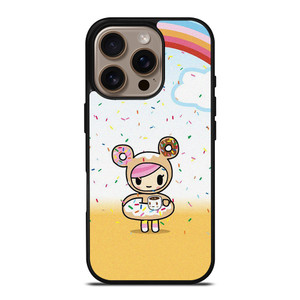 TOKIDOKI DONUTELLA RAINBOW iPhone 16 Pro Case Cover TOKIDOKI DONUTELLA RAINBOW iPhone 16 Pro Case Cover