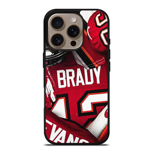 TOM BRADY TAMPA BAY BUCCANEERS KIT iPhone 16 Pro Case Cover
