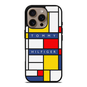 TOMMY HILFIGER PLAYFUL LOGO iPhone 16 Pro Case Cover